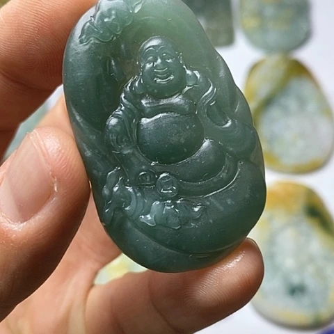 定制翡翠未镶嵌翡翠