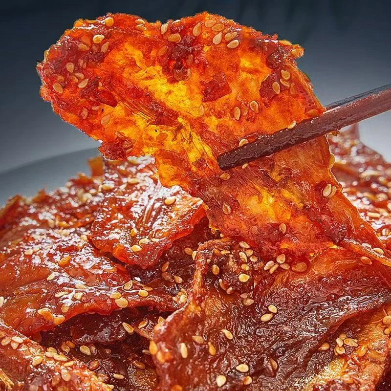 原味-香辣红娘鱼片开袋即食特产海鲜零食