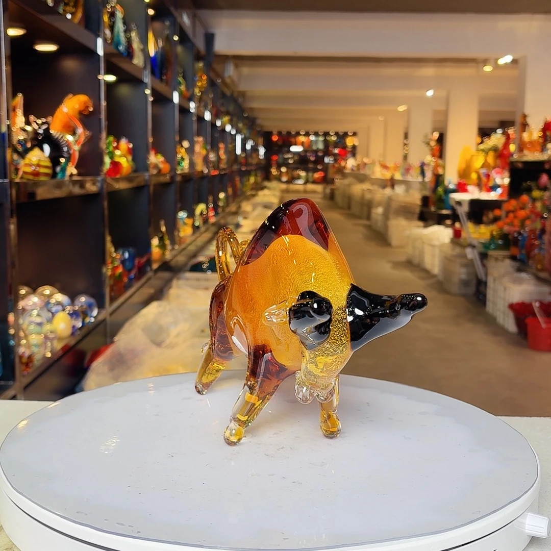 琉璃手工艺品琉璃岛是世界的一部分呢