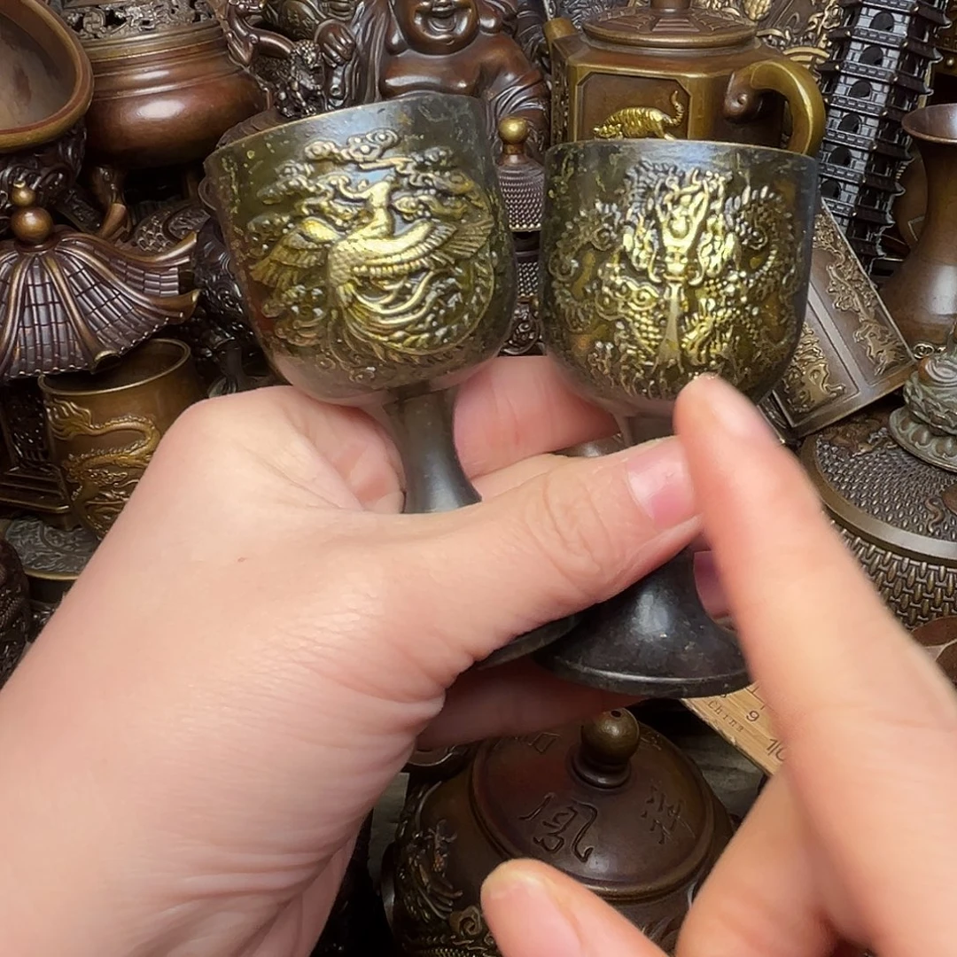 铜器摆件裕顺铜器商行