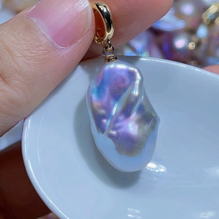 颈饰未镶嵌淡水珍珠