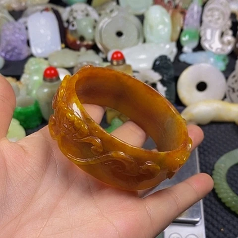 紫金钵盂菩提吊坠