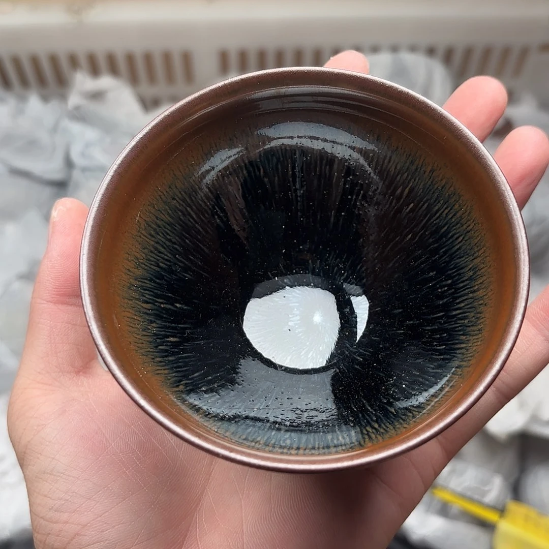 茶盏建盏主人杯一只