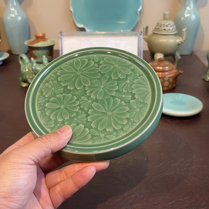 瓷片龙泉青瓷福利青瓷