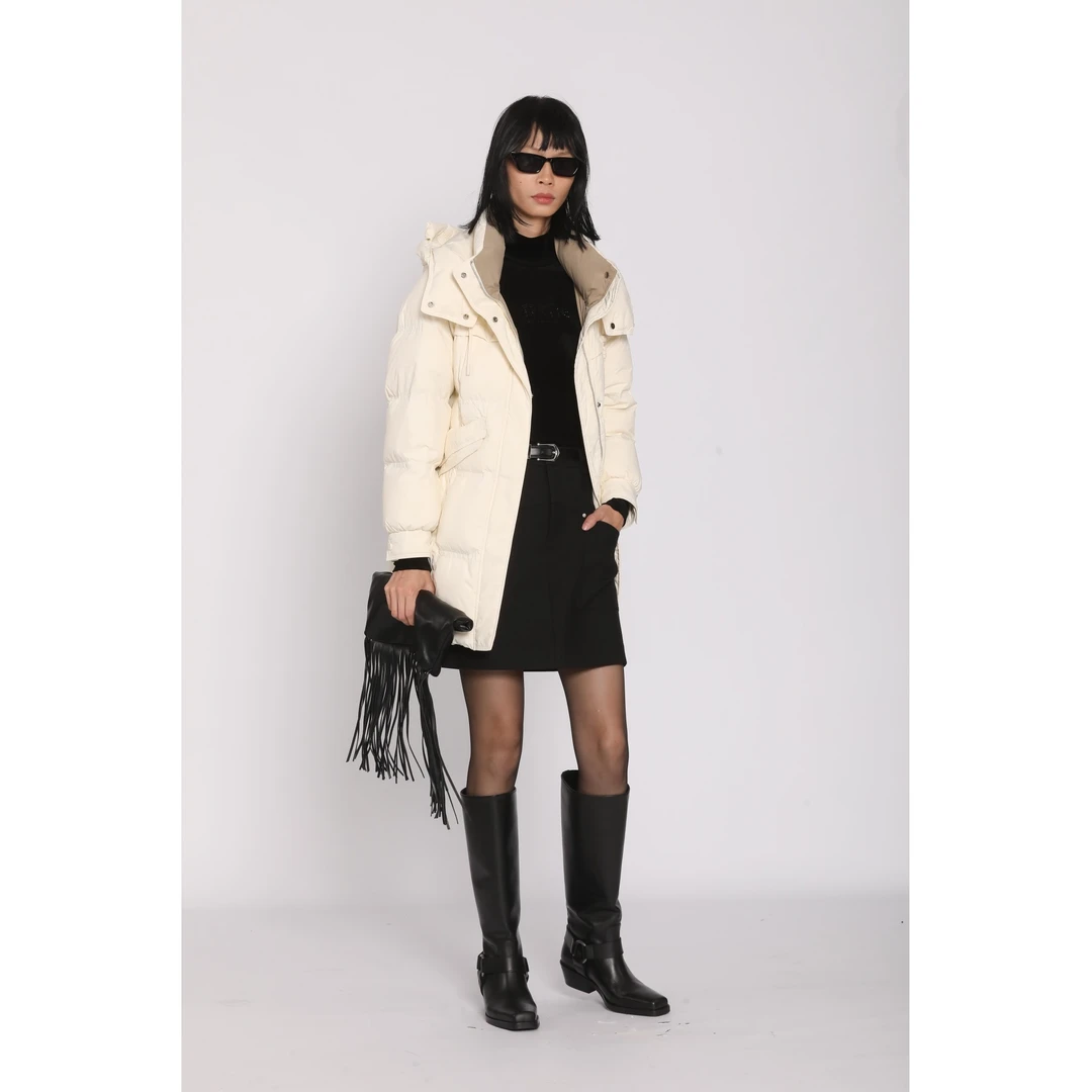 【粉丝专享】MIXTIE美诗缇长袖针织衫M245B3744