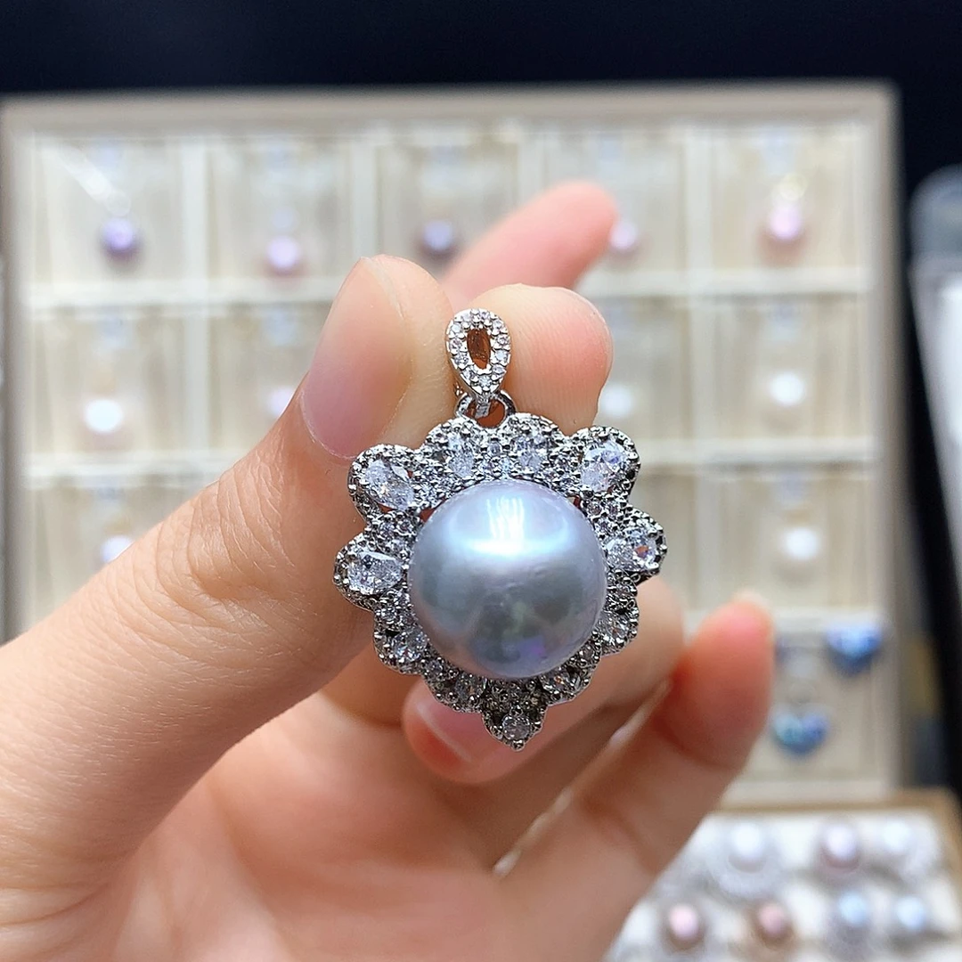 淡水珍珠合金颈饰