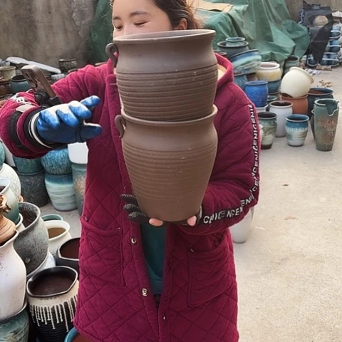 口18高21瑕疵掉耳朵。