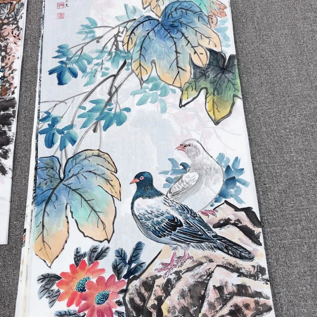国画国画作品入选作品