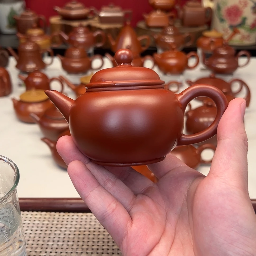 茶壶紫砂潮州手拉壶手拉壶