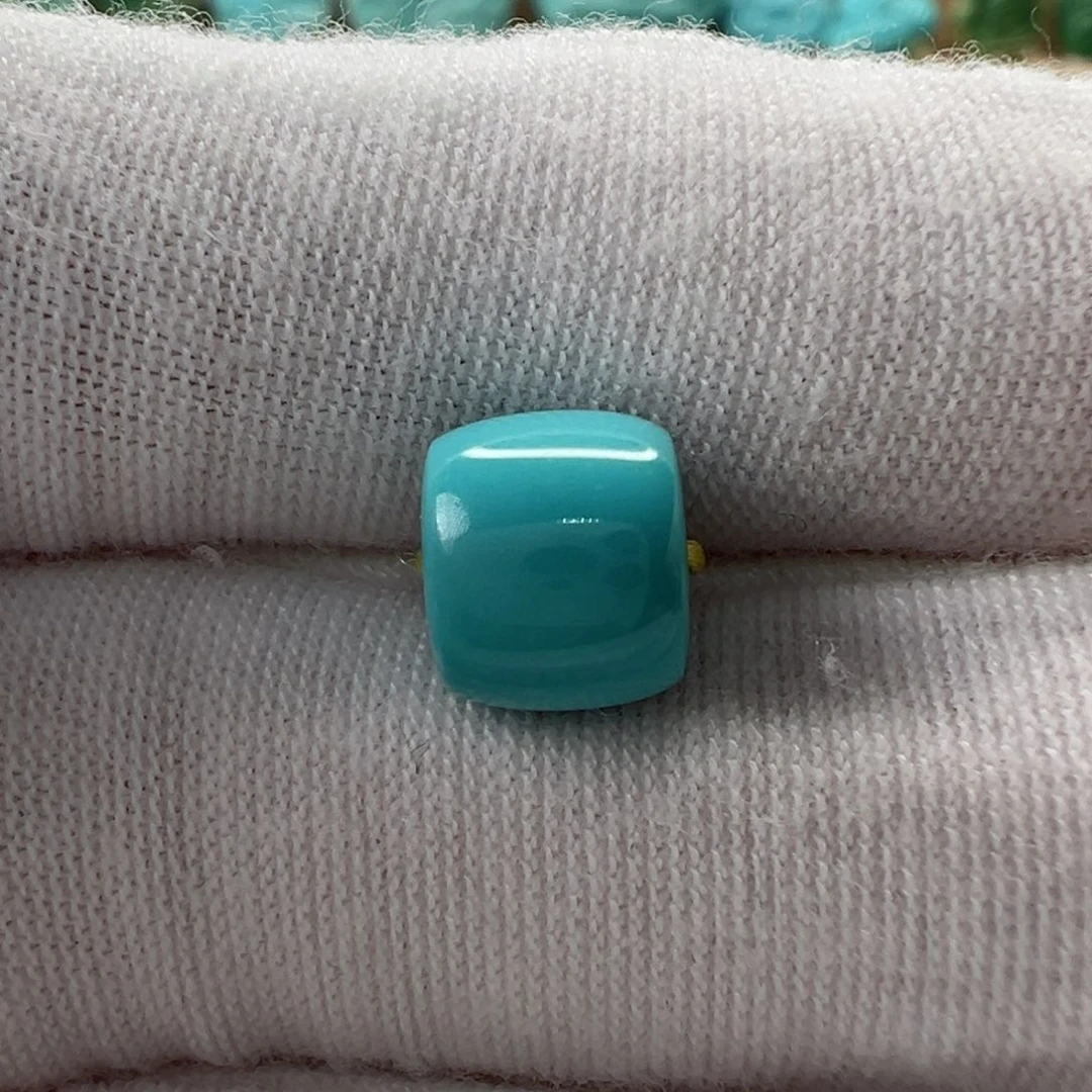 未镶嵌绿松石直切珠8.1mm
