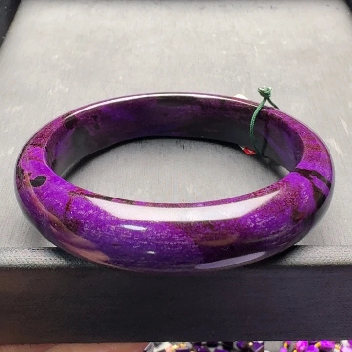 苏纪石（舒俱来）未镶嵌手镯