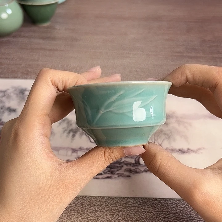 小米茶器龙泉青瓷