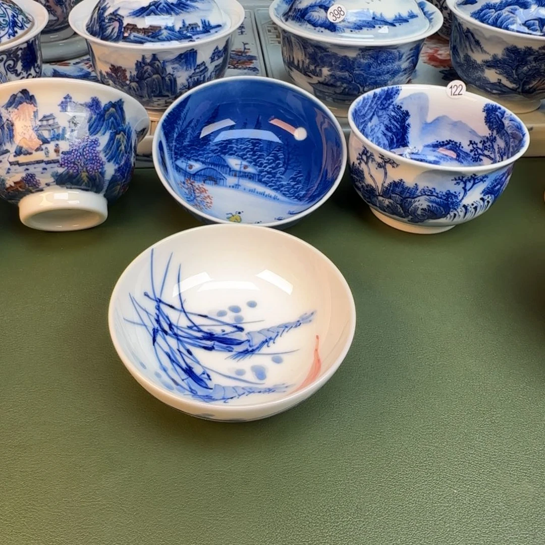 陶纯手工纯手绘茶具306