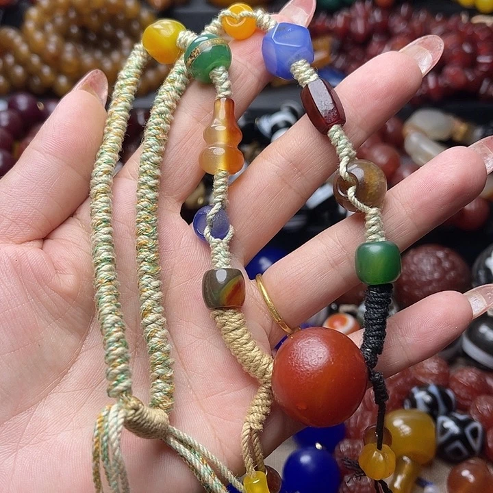 未镶嵌手串玛瑙/玉髓