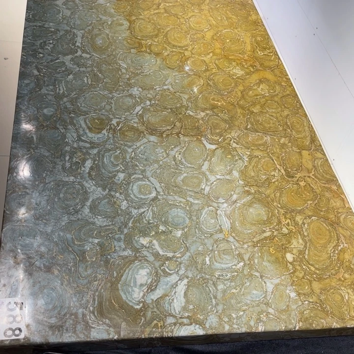 L***哥紫砂玉化婉螺干泡台改湿泡台回字槽