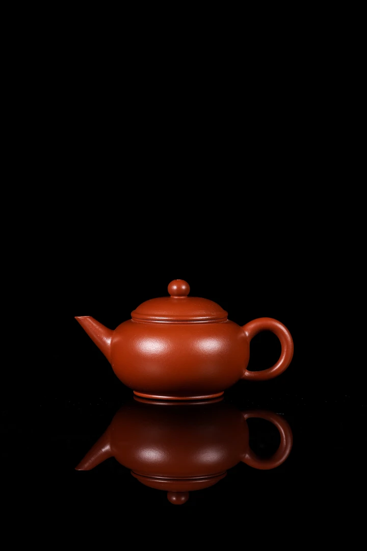 宜兴紫砂壶 水平 朱泥 容量125cc