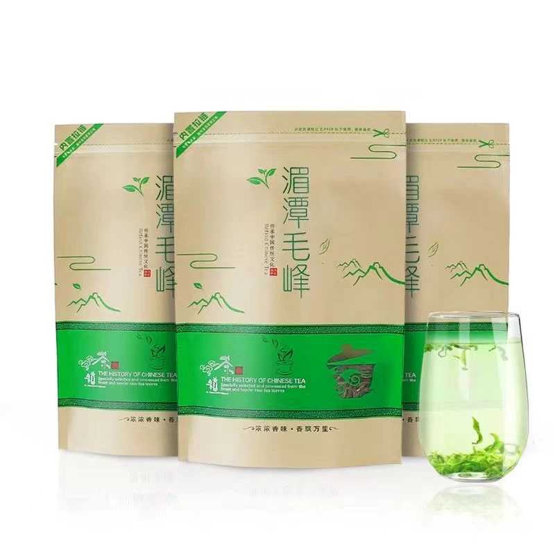 贵州绿茶毛峰2025年新茶湄潭云雾浓香型高山茶叶袋装