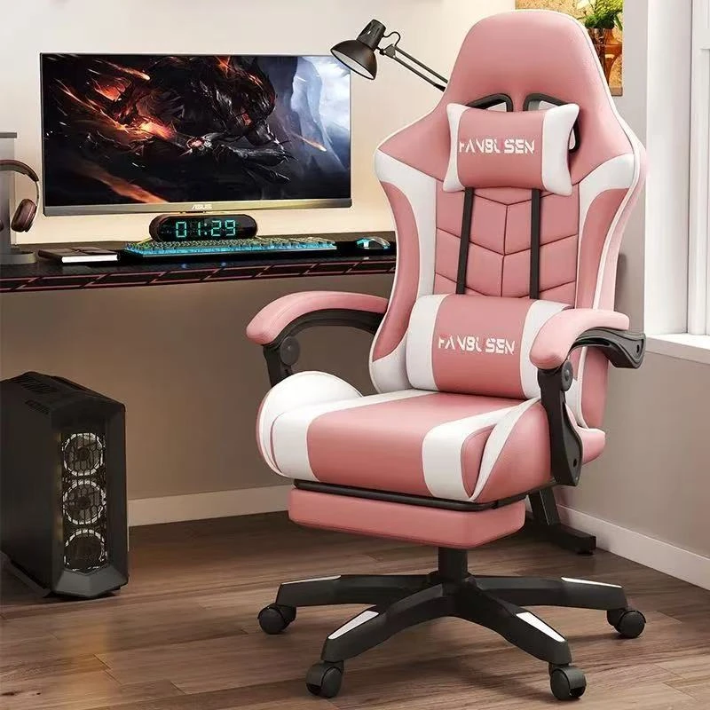 电竞椅子椅镜子座椅护腰椅可躺家用电脑椅久坐人体工学镜子座椅椅