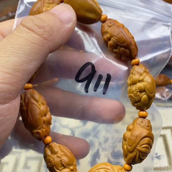 橄榄核手串/手链橄榄核雕工艺手串