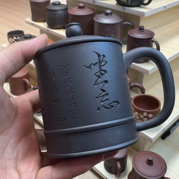 紫砂茶壶宜兴紫砂完美28