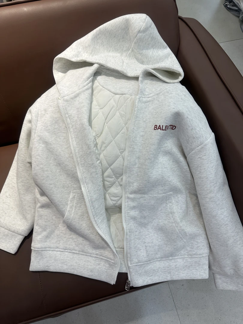 幻彩家棉服卫衣连帽百搭时尚