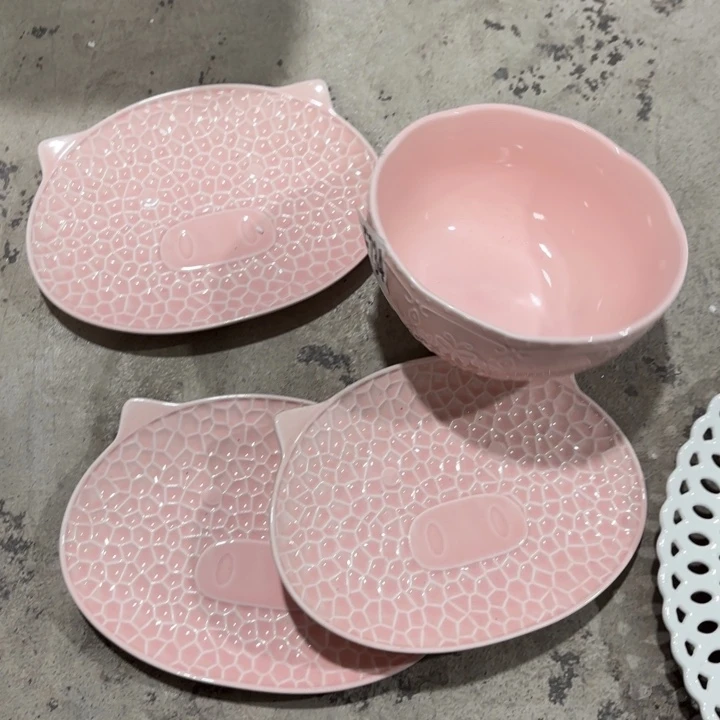 碟?***?四件套工厂库存微瑕产品