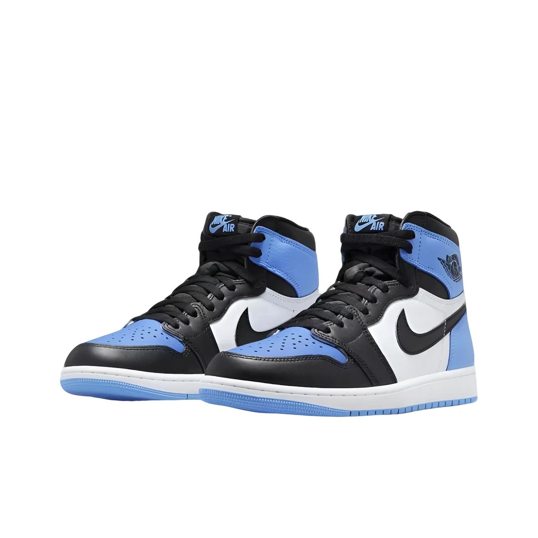 Air Jordan 1HighOG AJ1北卡蓝男款高帮休闲经典篮球鞋DZ5485-400
