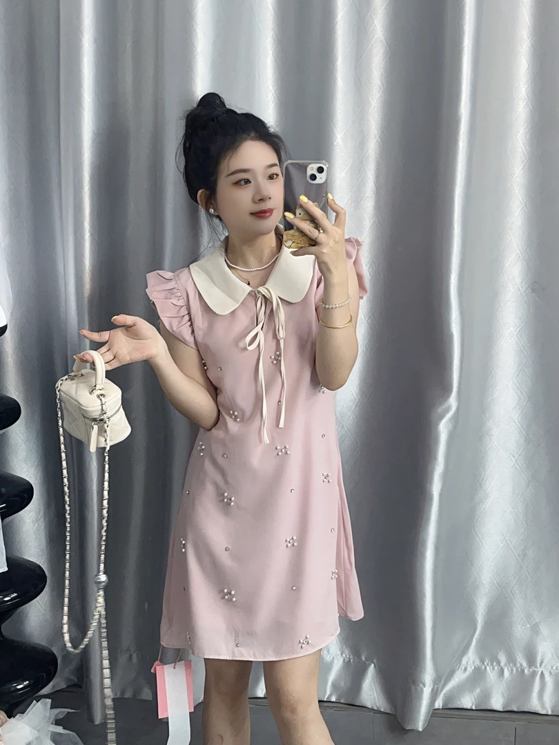 【虎妹推荐】小个子重工甜美宽松连衣裙