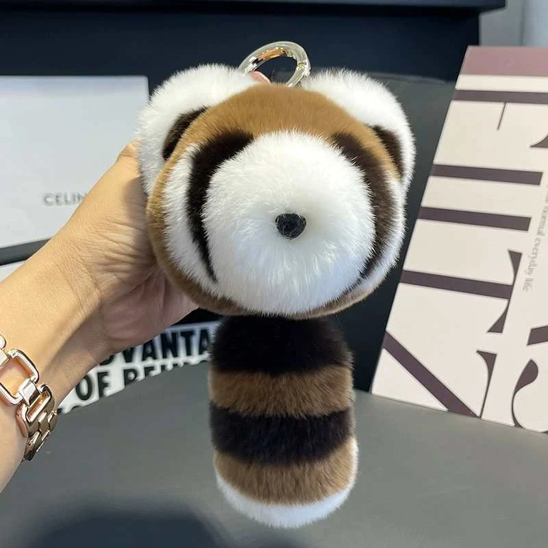 长腿kitty包挂件毛绒