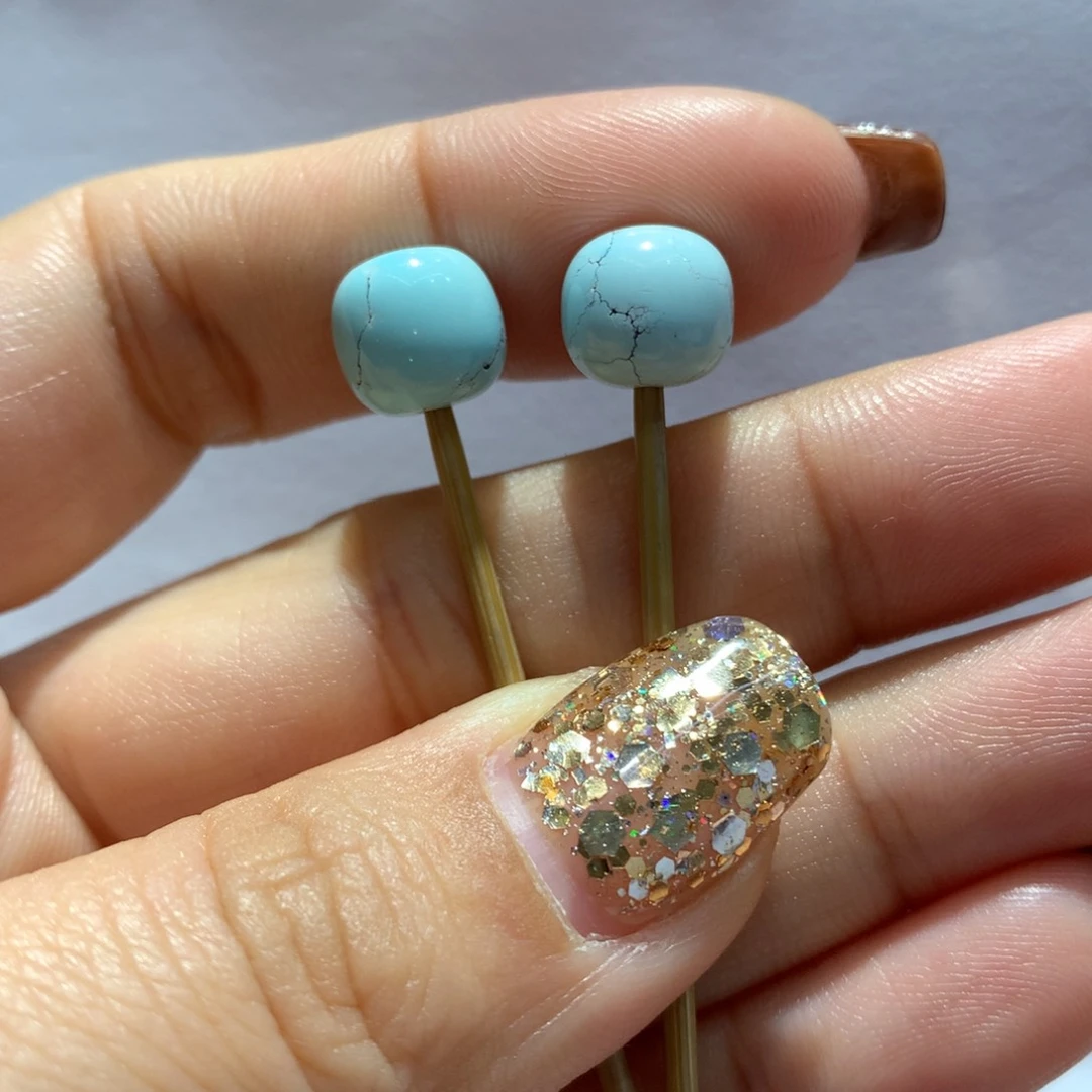 未镶嵌绿松石配饰