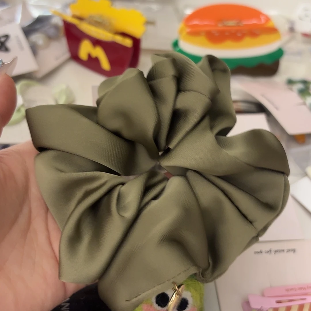 皮质铁合金发饰发夹