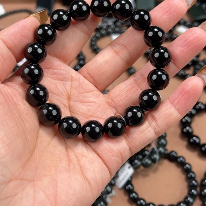 和田玉未镶嵌手链12