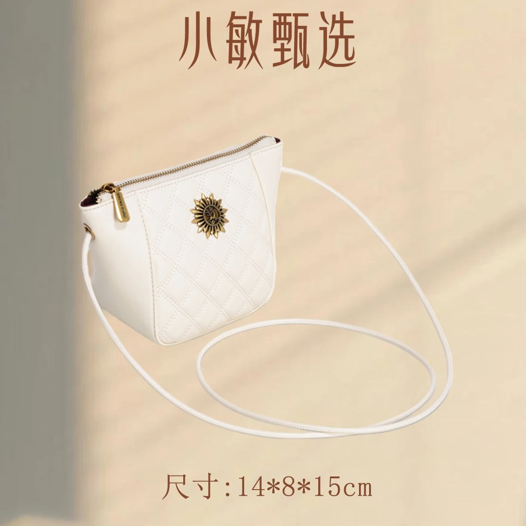 RAIN.CUN【小敏精选】GQ-1875-米白轻奢纯色手拎包时尚女包