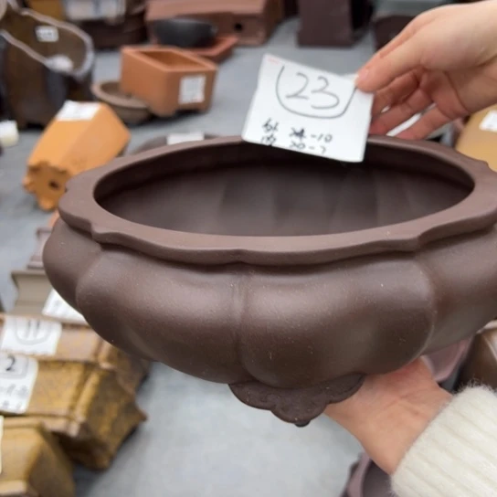 凑***紫砂花盆漂亮漂亮