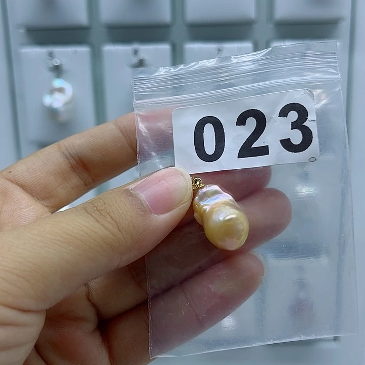 淡水珍珠未镶嵌颈饰