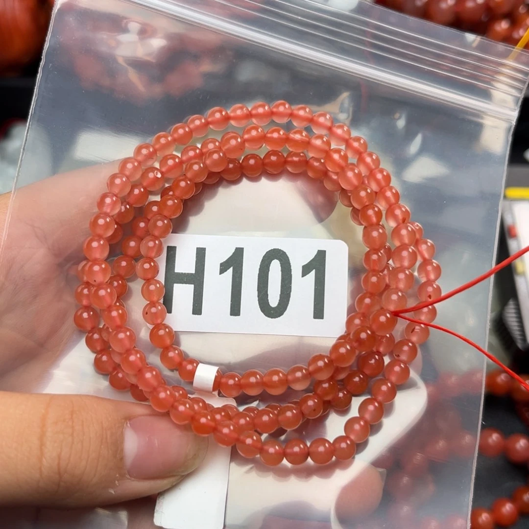 南红玛瑙珠宝奇石未镶嵌4*+