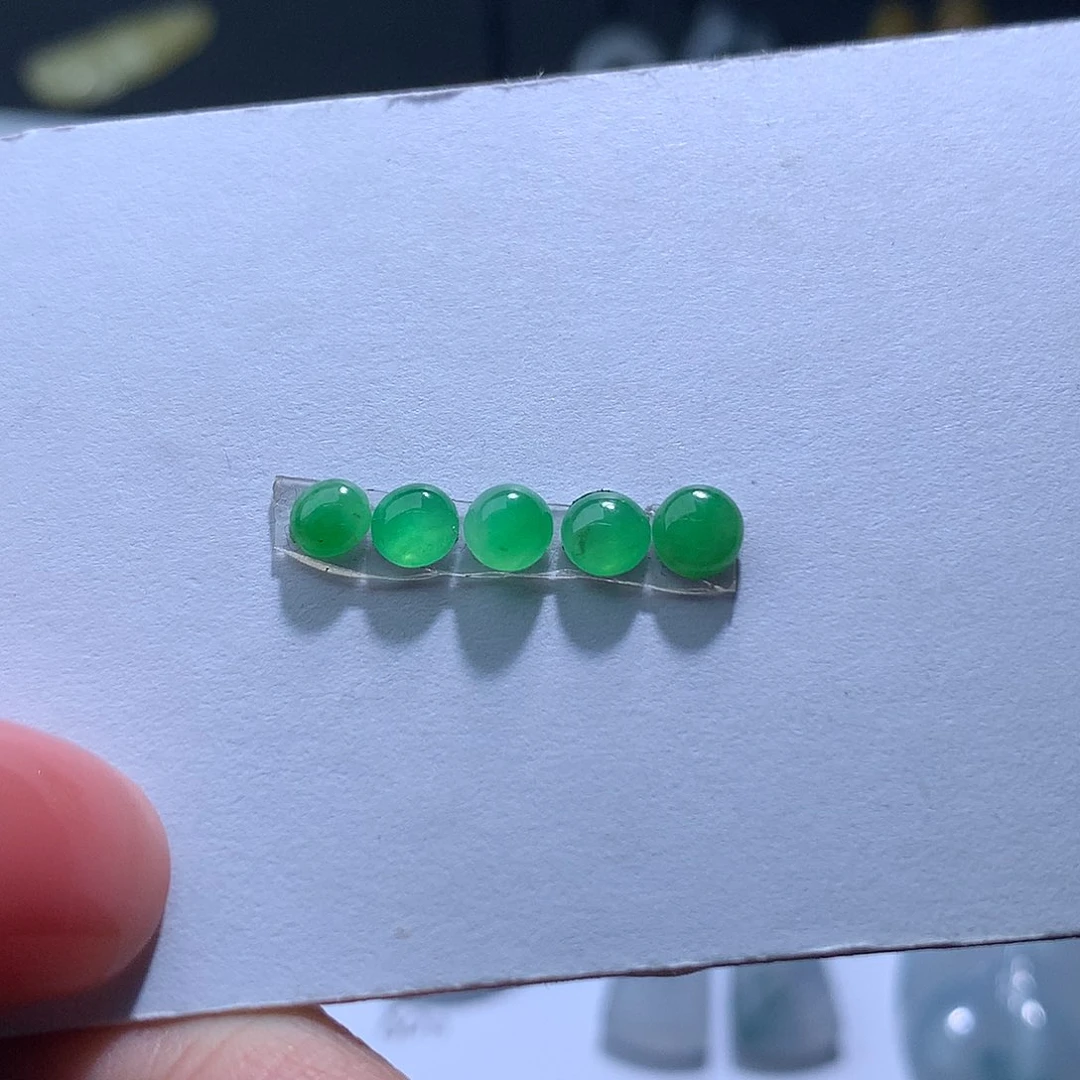 翡翠裸石翡翠蛋面翡翠翡翠