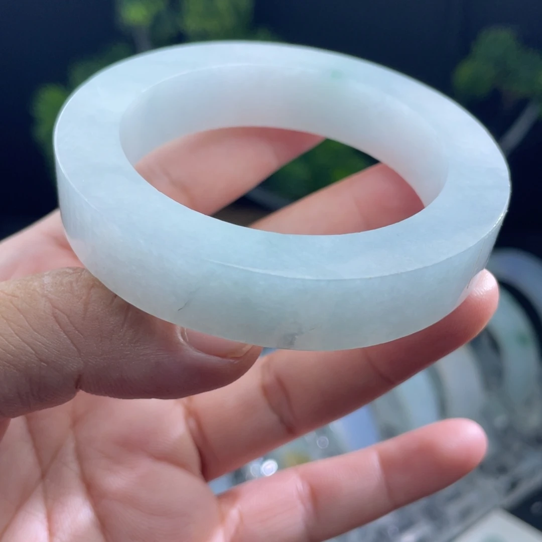 定制翡翠未镶嵌正圈