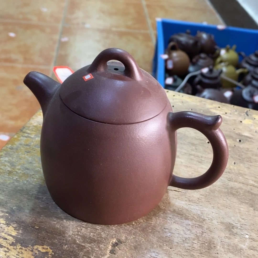 茶壶紫砂原矿手工145