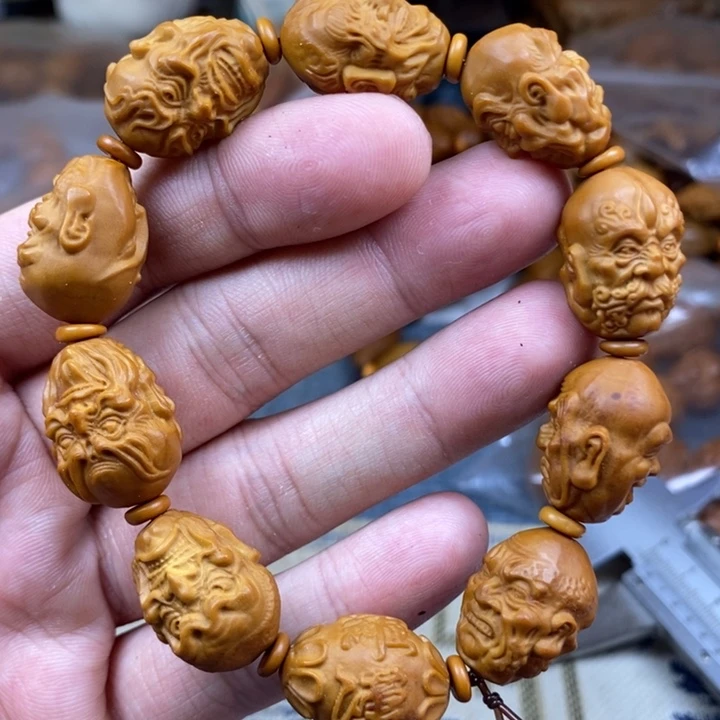 橄榄核手串/手链橄榄核雕工艺手串