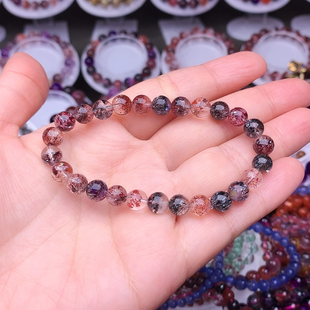 水晶手链未镶嵌水晶手链