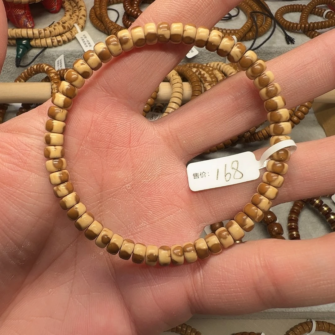 紫金鼠手串纯肉精品三花