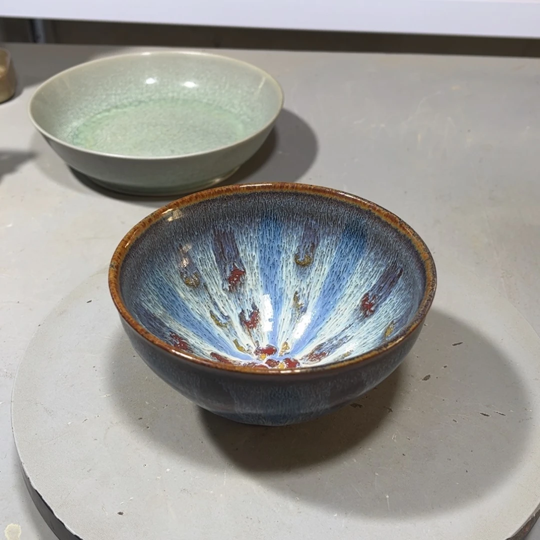 瓶郡*建窑建盏品相完美
