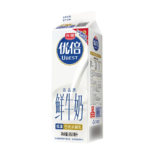 光明 优倍高品质鲜奶 950ml