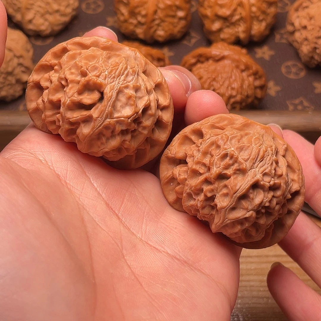 文玩核桃把件宫灯48（18）