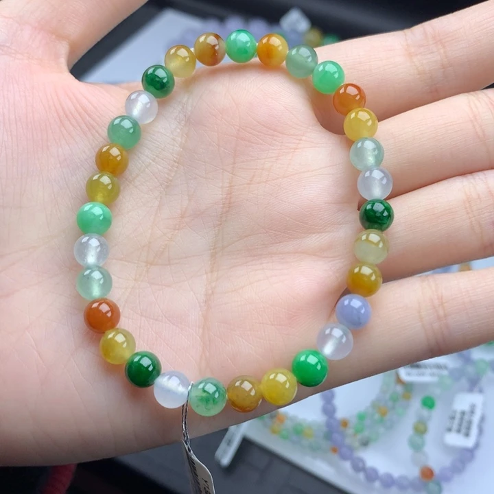 毛衣链未镶嵌翡翠