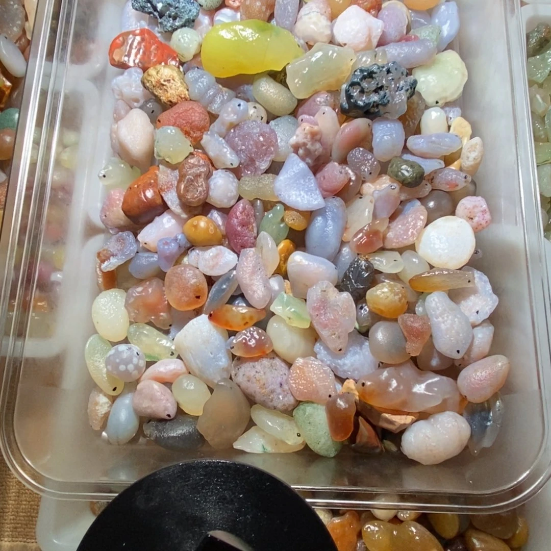 星***晨阿拉善5公斤糖心吊坠鱼缸石