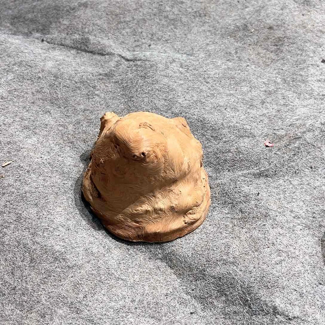 荔枝木华**匠荔枝木毛料