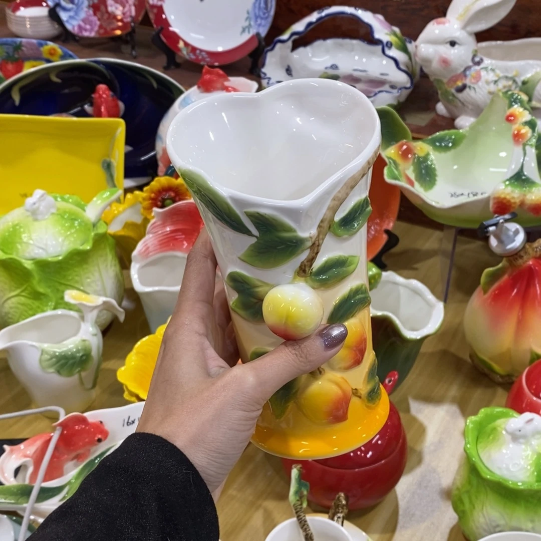 釉下彩陶瓷陶瓷陶瓷