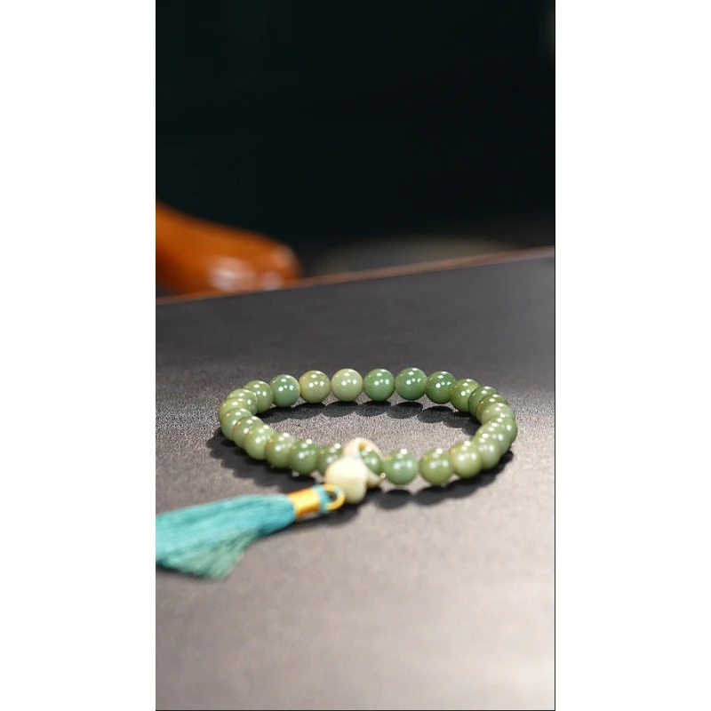 青菩提手持手串 13mm XD346（无礼盒）